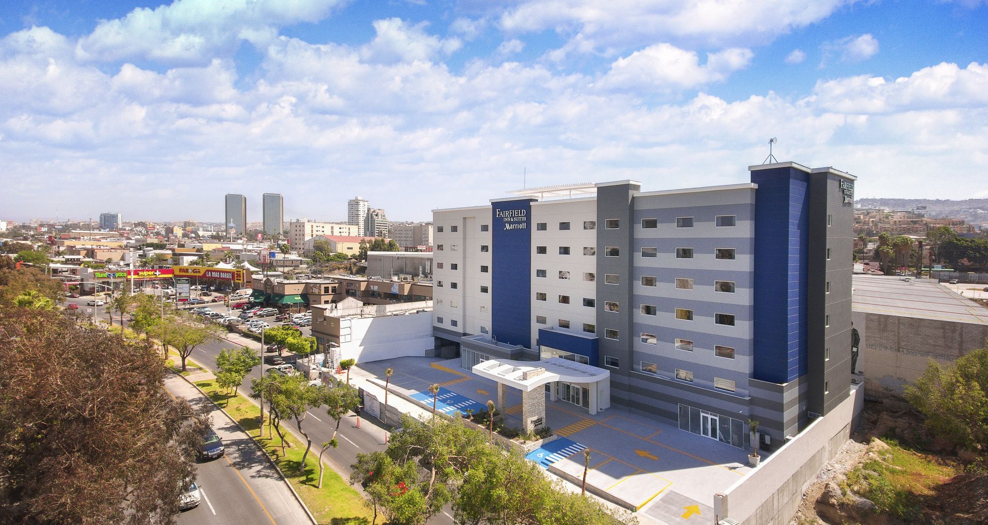 Fairfield Inn & Suites By Marriott Tijuana Ngoại thất bức ảnh